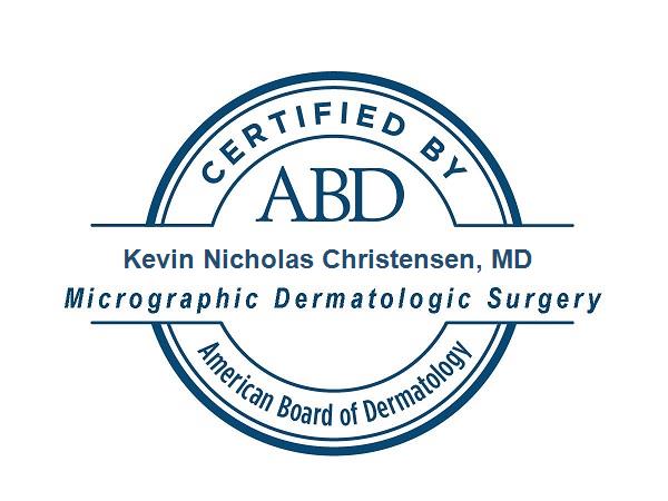 American Board of Dermatology — Board Certified in Micrographic Dermatologic Surgery