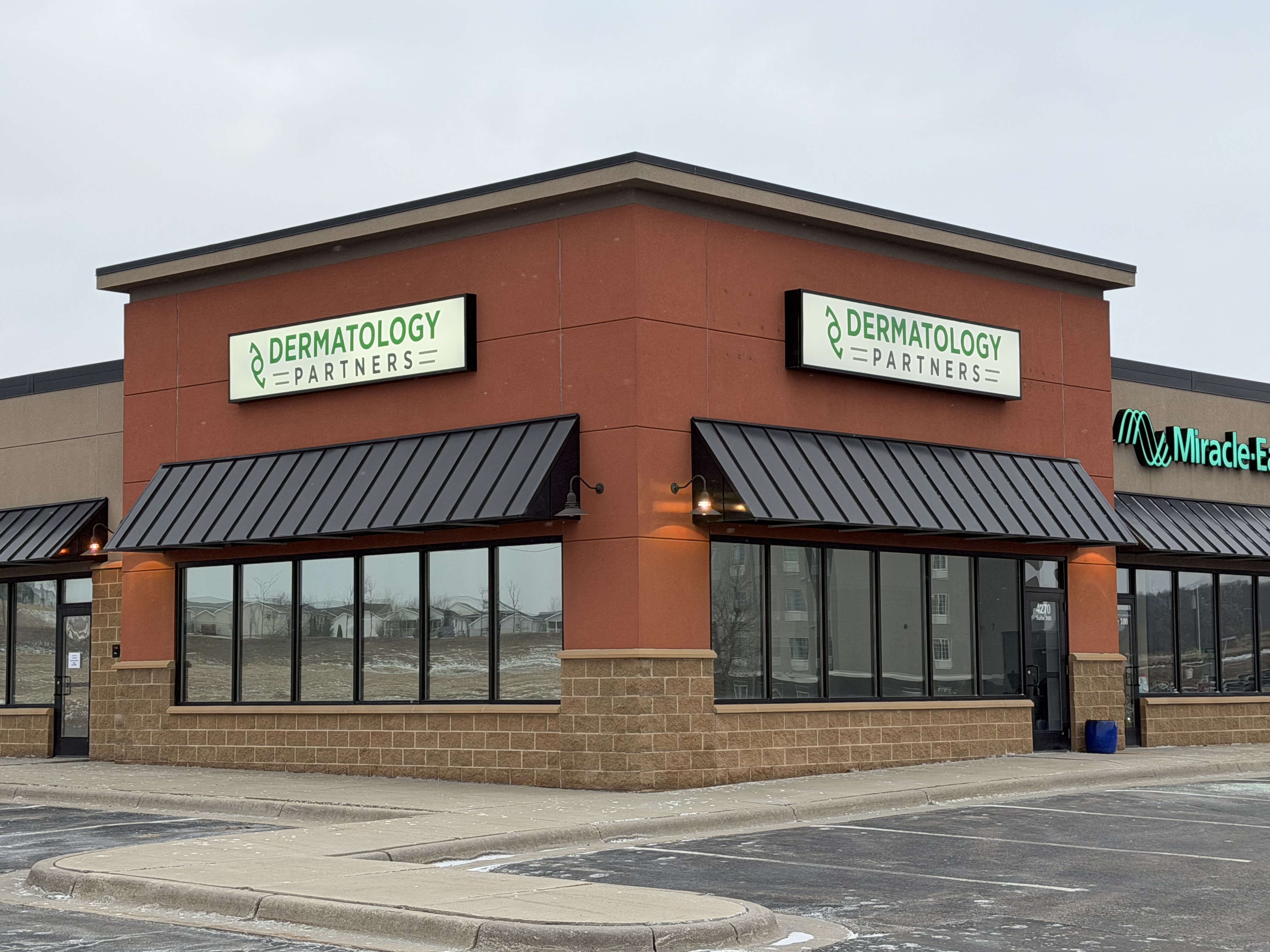 Dermatology Partners practice in Rochester, MN