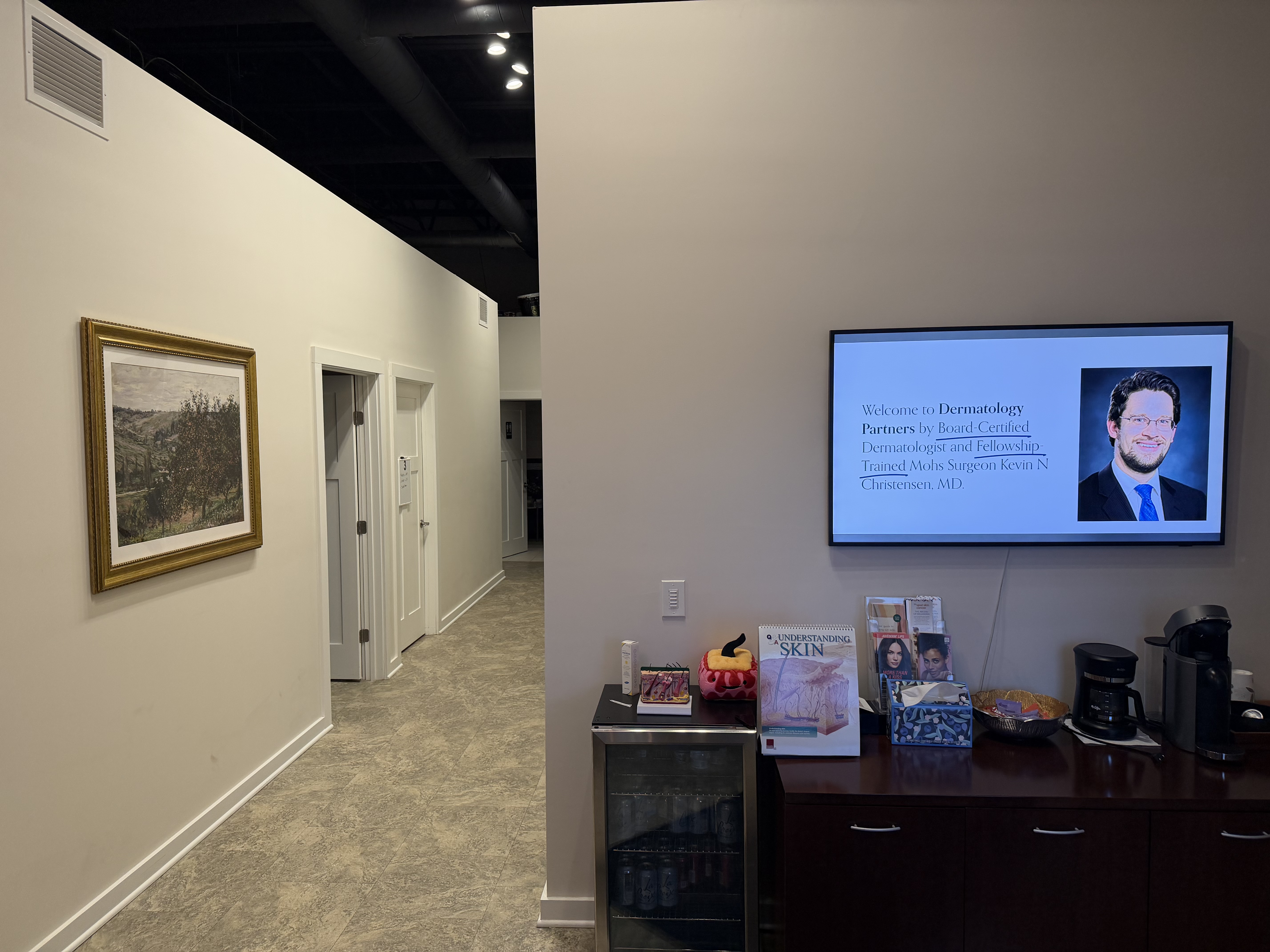 Dermatology Partners practice in Rochester, MN